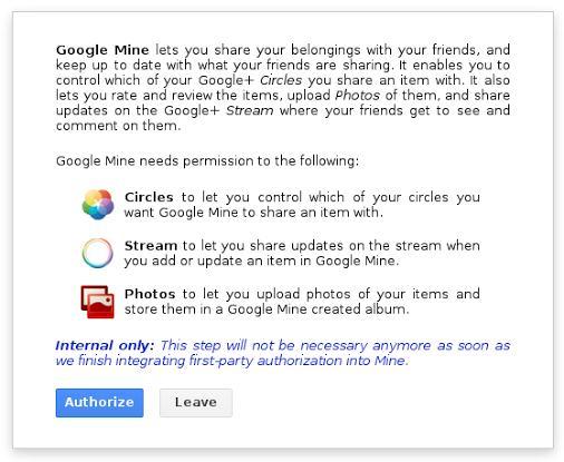 Google Mine: o serviço para que você compartilhe seus pertences e desejos