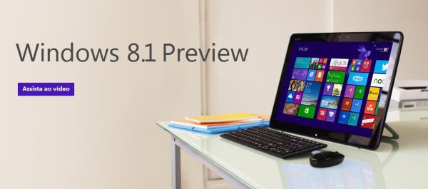 Windows 8.1 Preview já está disponível para download