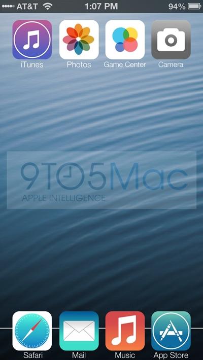 Site mostra como será a aparência do iOS7 e conta detalhes do sistema