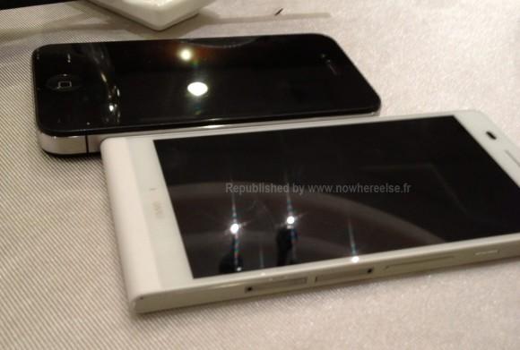Huawei Ascend P6: vazam imagens do 