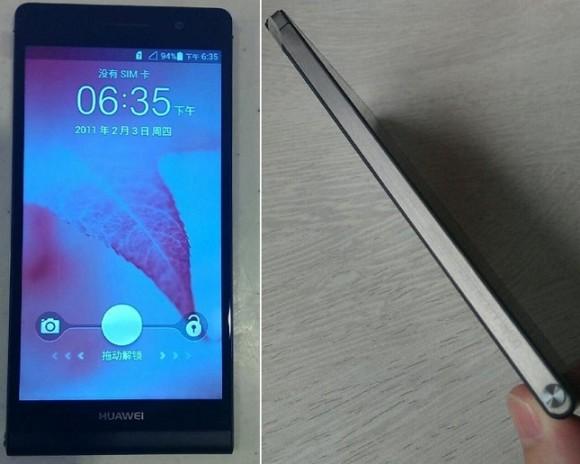 Huawei Ascend P6: vazam imagens do 