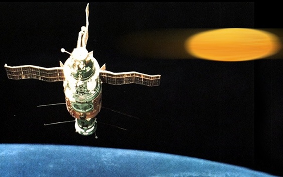Astronauta russo revela ter visto um objeto estranho no espaço em 1981