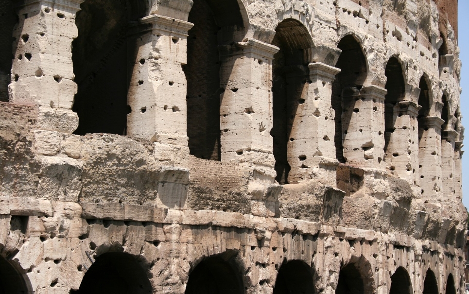 Fórmula secreta dos antigos romanos pode ajudar os construtores atuais Fórmula secreta dos antigos romanos pode ajudar os construtores atuais
