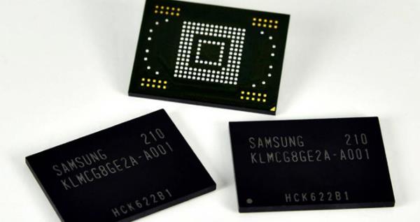 Samsung desenvolve chip de memória mais veloz para aparelhos móveis