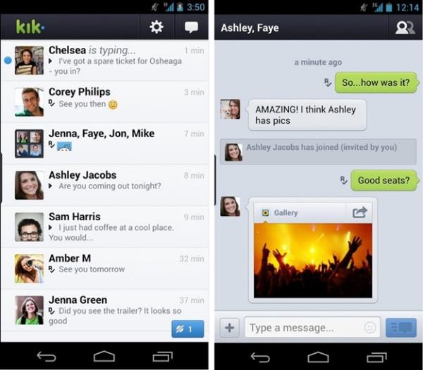 O Kik Messenger pode ser a ferramenta que você procura