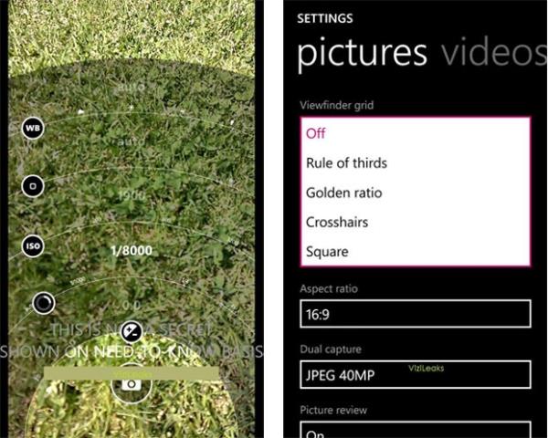Vazam vídeos e especificações do novo Nokia Lumia 1020