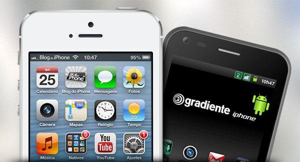 Gradiente parte pra cima da Apple para obter a marca IPHONE no Brasil