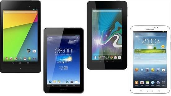 Android é o sistema mais consumido no mercado global de tablets