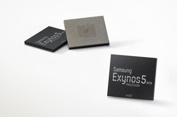 Samsung atualiza processador Exynos 5 Octa com o dobro do poder gráfico