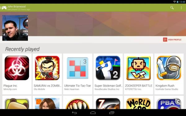 Google Play Games chega ao Android para competir com Game Center do iOS
