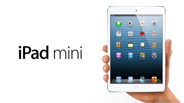 iPad mini com tela Retina chega somente em 2014