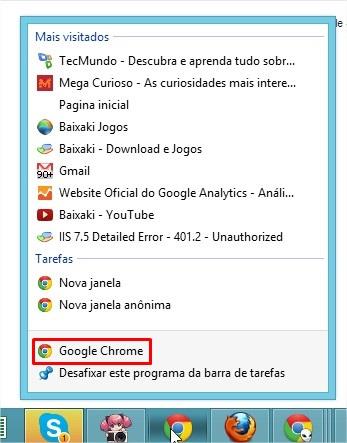 Como remover o Portal dos Sites do seu navegador