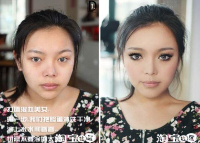 Confira Algumas Transformações Incríveis Com Maquiagem Belahbeleza