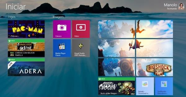 Windows 8: como adicionar tiles personalizadas