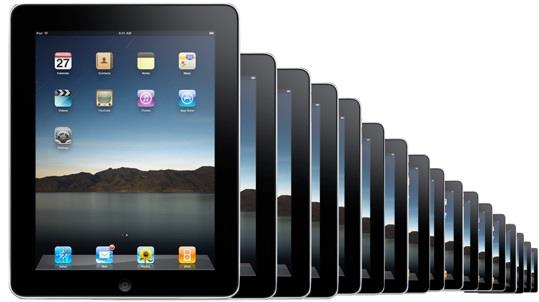 Apple testa telas maiores para iPad e iPhone