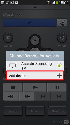 Galaxy S4: como fazer para ligar/desligar TVs e outros aparelhos