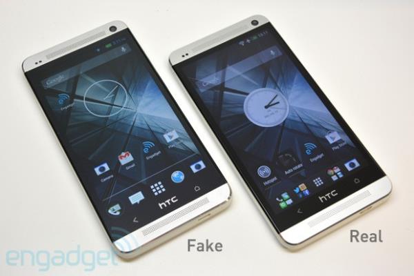 Descoberto HTC One clonado quase idêntico ao original
