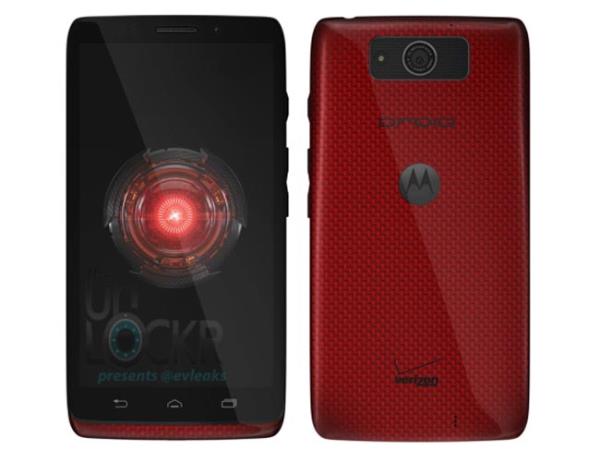 Motorola Droid Ultra aparece novamente, agora na cor vermelha