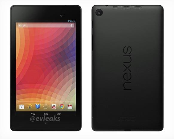 Confira fotos oficiais e um anúncio vazado do novo Nexus 7