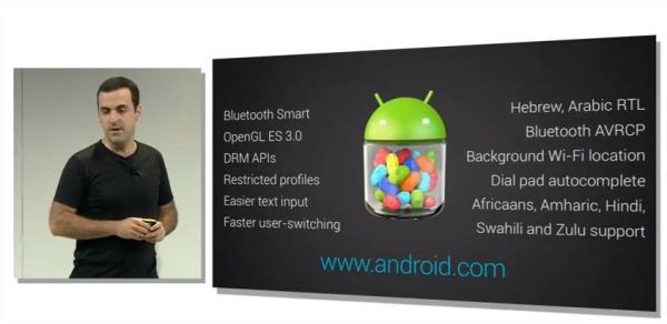 Android 4.3 estará disponível hoje para linha Nexus
