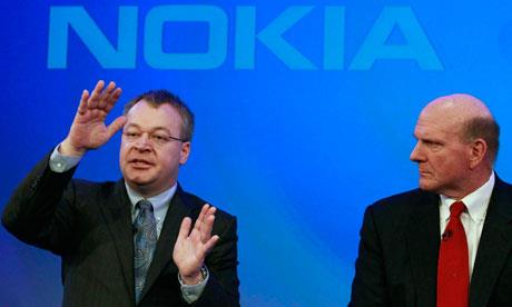 Nokia escolheu o Windows Phone para evitar domínio da Samsung no Android