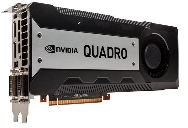 NVIDIA renova linha Quadro com a placa K6000 de 12 GB GDDR5