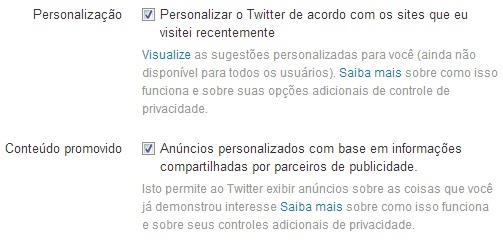Twitter testa sistema de publicidade direcionada que usa dados do navegador