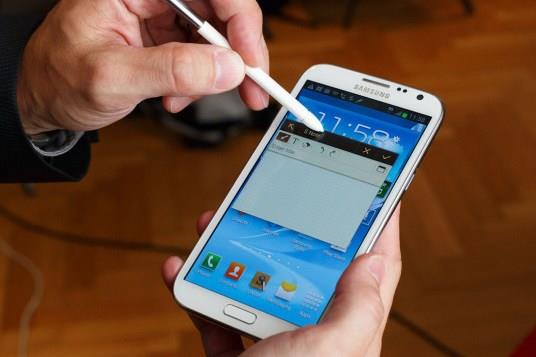 Samsung Galaxy Note 3 deve ter tela de 5,7 polegadas