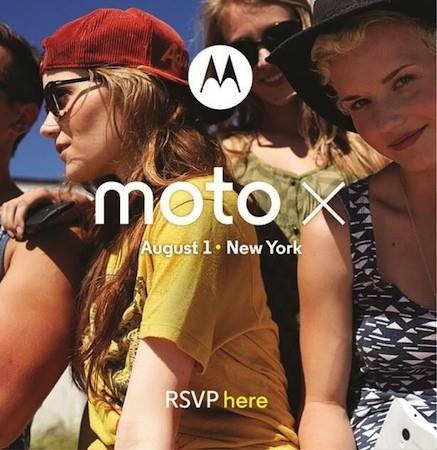 Motorola vai apresentar o Moto X no dia 1º de agosto