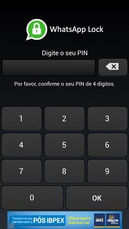 WhatsApp: como proteger o aplicativo com senha no Android
