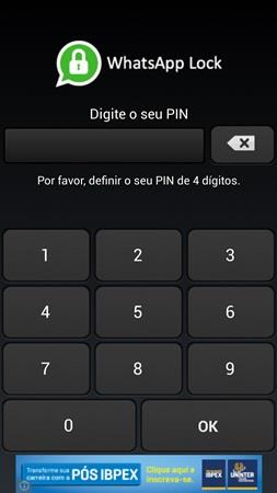 WhatsApp: como proteger o aplicativo com senha no Android