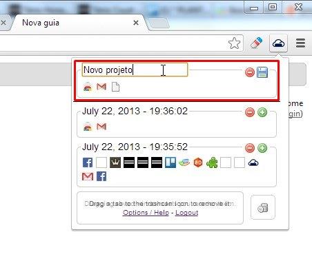 Como sincronizar abas entre Chrome e Firefox