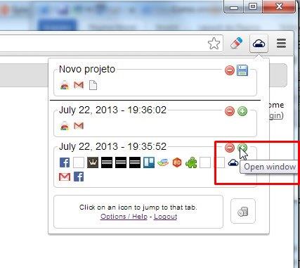 Como sincronizar abas entre Chrome e Firefox