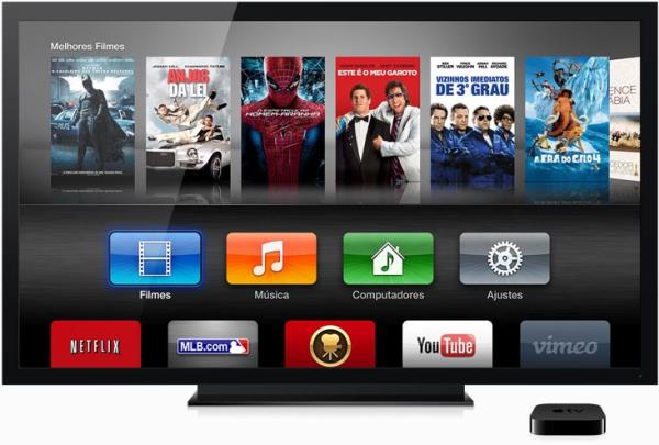 Apple TV pode ganhar versão com sistema de 
