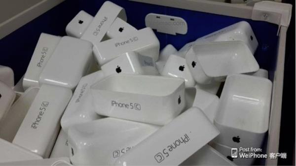 iPhone 5C? Supostas caixas do aparelho de baixo custo caem na rede