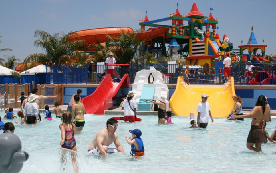 Parque da LEGO terá atrações aquáticas a partir de outubro Parque da LEGO terá atrações aquáticas a partir de outubro