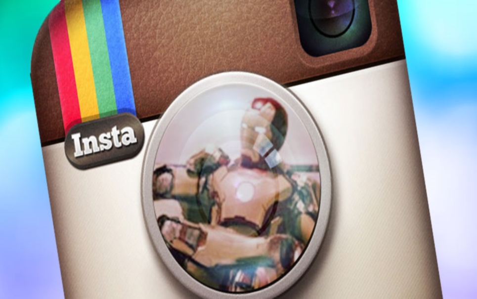 O que aconteceria se super-heróis tivessem Instagram?