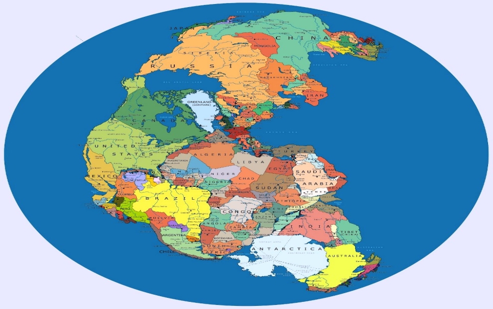 Pangeia moderna: Os continentes conseguiriam juntar novamente suas bordas?
