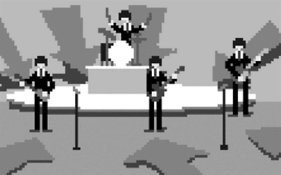 GIFs em 8 bits retratam momentos importantes da história da música