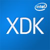 Logo Intel XDK Ícone Logo Intel XDK Ícone