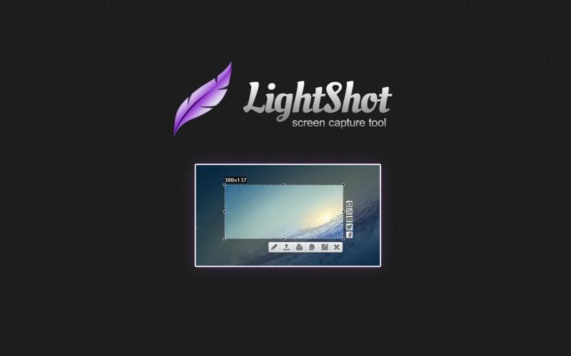 lightshot screenshot does not display