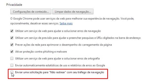 Como impedir que os anunciantes monitorem sua atividade na internet