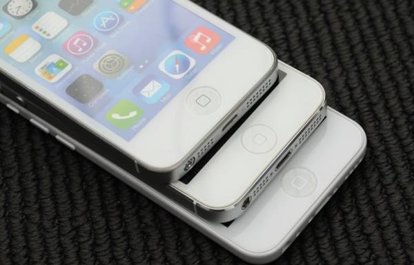 iPhone 5S pode ter botão Home curvado para fora e leitor de digitais