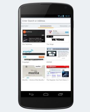 Firefox: interface de usuário ganha revisão em versão para Android