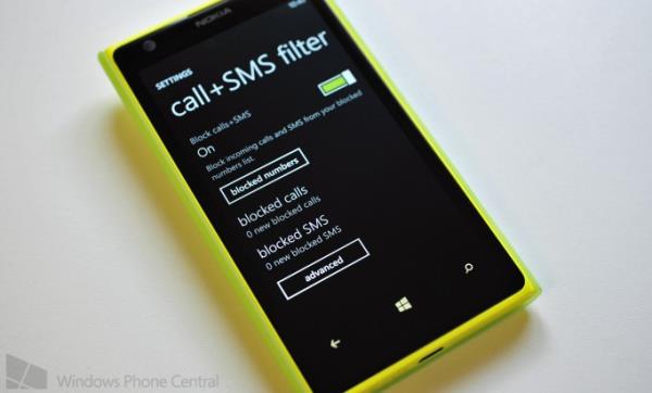 Nokia libera app para bloqueio de chamadas e SMS em seus Lumia