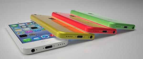 iPhone 5C deve ser o smartphone mais vendido da Apple em 2014