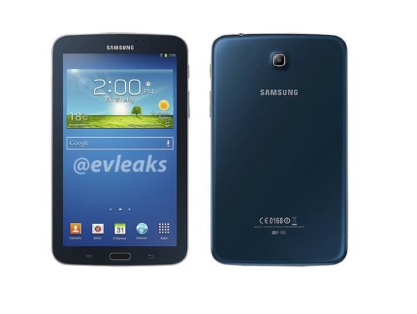 Imagem de um Samsung Galaxy Tab azul vaza na internet