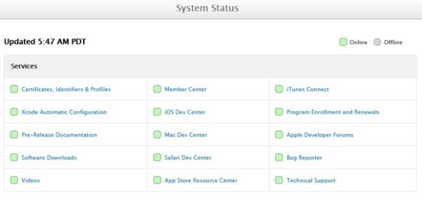 Apple confirma: central de desenvolvedores está 100% de volta ao normal