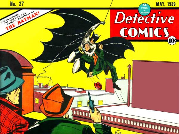 Batman: desconstruindo a figura mítica do morcego [infográfico]