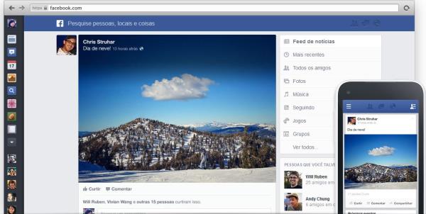 Facebook melhora feed de notícias para destacar posts que interessam